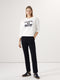 Women's Elastic Waist Sweatpants